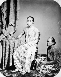 Rhaden Salehsin vaimo, Java, n. 1872